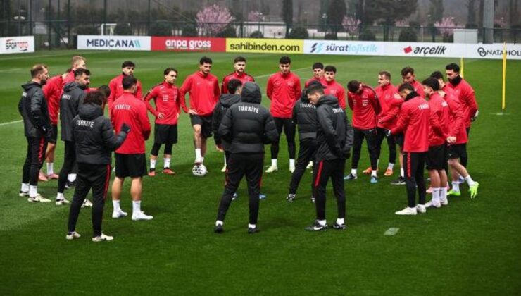 Ulusal Grup, Romanya maçı hazırlıklarını sürdürdü