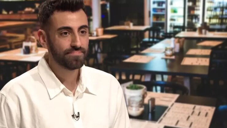 Ünlü şef birinci ısırıkta kabusu yaşadı! Apar topar hastaneye kaldırdılar