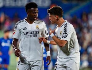 Vinicius Junior’dan Real Madrid’e rest: Burada oynamak istemiyorum