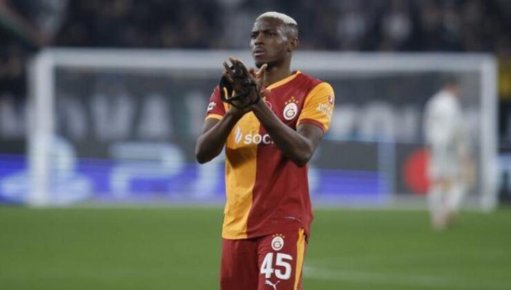 Yayında ayrıntıları açıkladı! Victor Osimhen, TFF 1. Lig takımını satın alıyor