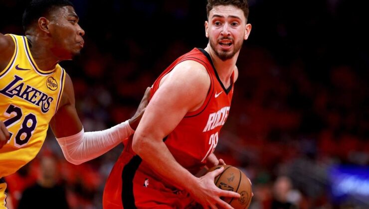 Alperen Şengün’ün double-double’ı yetmedi! Lakers Houston karşısında 3-0 öne geçti