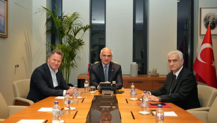 Bakan Ersoy’dan tur operatörleriyle stratejik buluşma