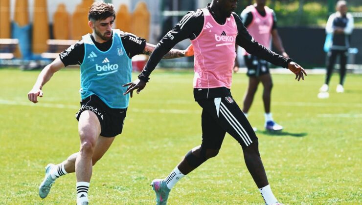 Beşiktaş’ta Ndidi geri döndü!