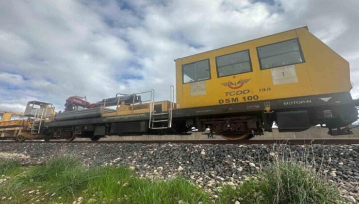 Suriye hududundaki 350 kilometrelik çizgi, tren trafiğine açıldı