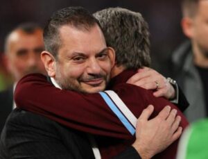 Trabzonspor Başkanı Doğan: ‘Kimse taraftarımıza akıl vermeye kalkmasın’