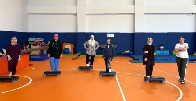Bayburt’ta TRSM hastalarına spor ve moral aktifliği