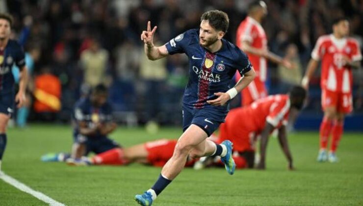 Devler Ligi’nde 9 gollü çılgın maç! PSG’den Bayern’e darbe
