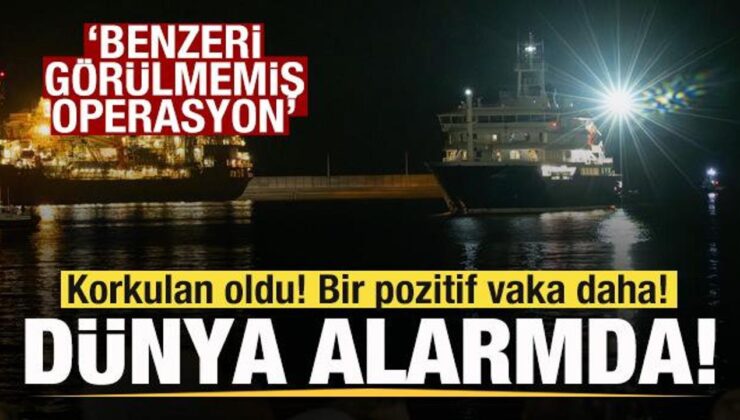 Dünya alarmda! Hantavirüs ile birinci temas! Korkulan oldu! Bir yolcuda daha görüldü