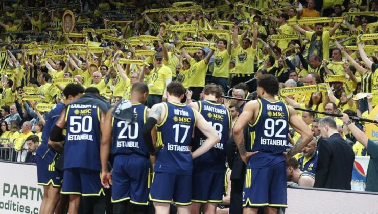 Fenerbahçe final peşinde! EuroLeague’de Final Four günü