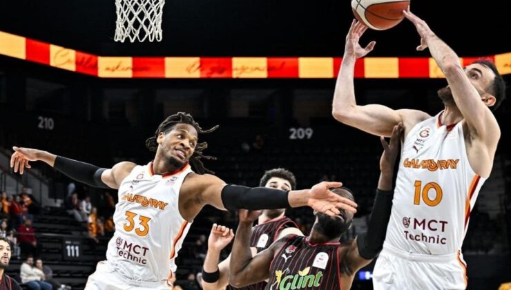 Galatasaray MCT Technic’e meskeninde büyük şok!
