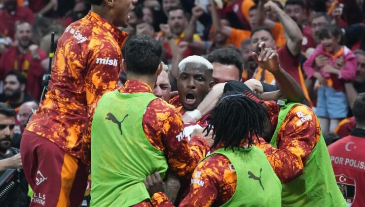 Galatasaray’da 4 futbolcu bir birincisi yaşadı!