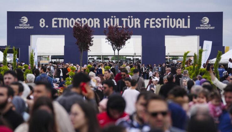 İstanbul’da haftasonuna Etnospor damgası! Kültür şöleni yaşandı