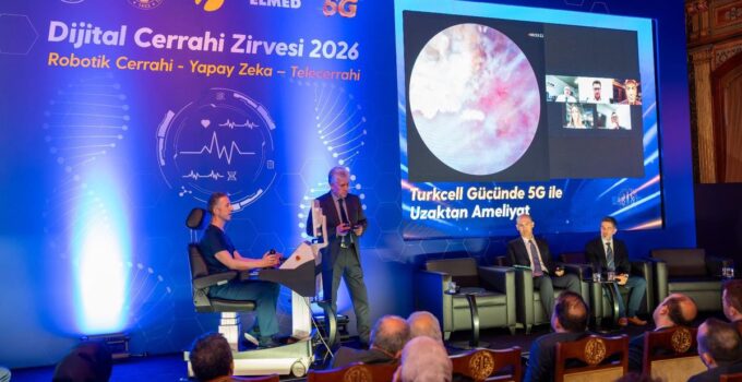 İstanbul’dan Muş’taki hastaya 5G ile böbrek taşı ameliyatı Turkcell 5G ile 1500 kilometreden tıbbi operasyon