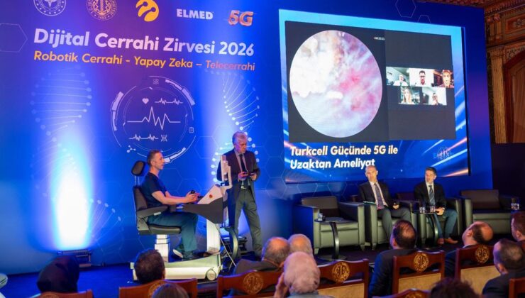 İstanbul’dan Muş’taki hastaya 5G ile böbrek taşı ameliyatı Turkcell 5G ile 1500 kilometreden tıbbi operasyon