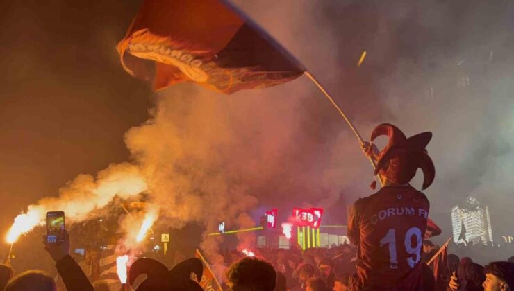 Muhteşem Lig’in ’39’uncu deplasmanı’ Çorum