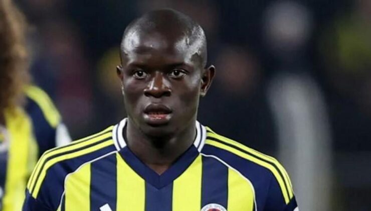 N’Golo Kante Başakşehir maçında alev aldı!