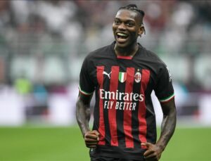 Transferin gözdesi Rafael Leao Süper Lig devinin yıldızlarını beğendi!