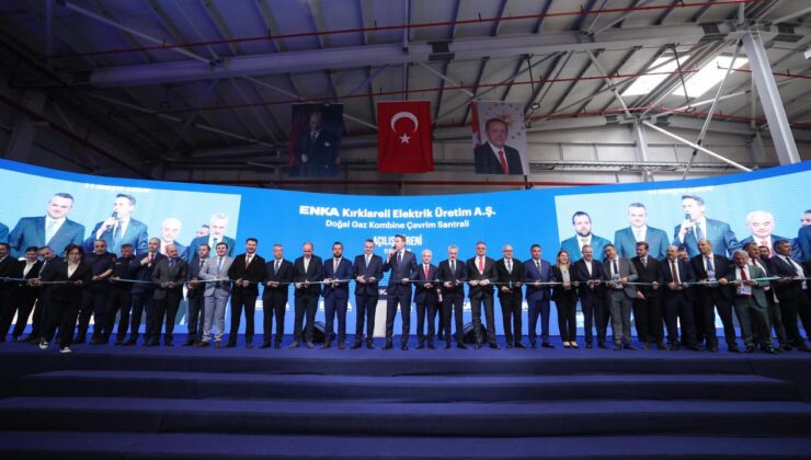 Türkiye’nin yeni güç kalesi: 10 yıl sonra 850 MW’lık dev doğal gaz santrali açıldı!
