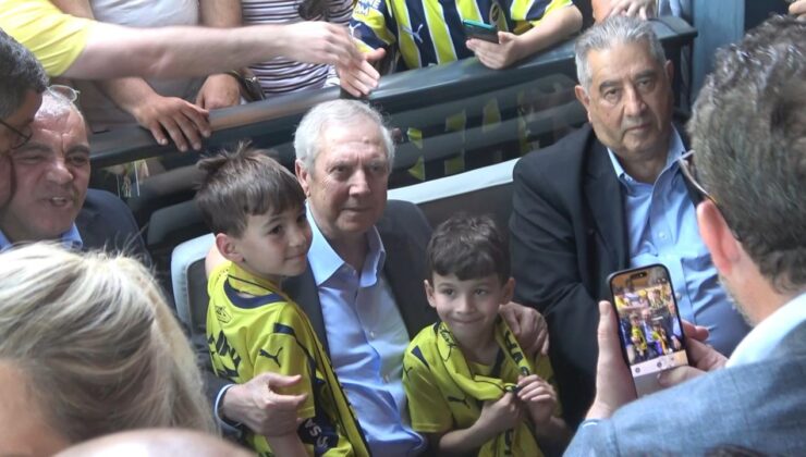 Yalova’da Aziz Yıldırım izdihamı