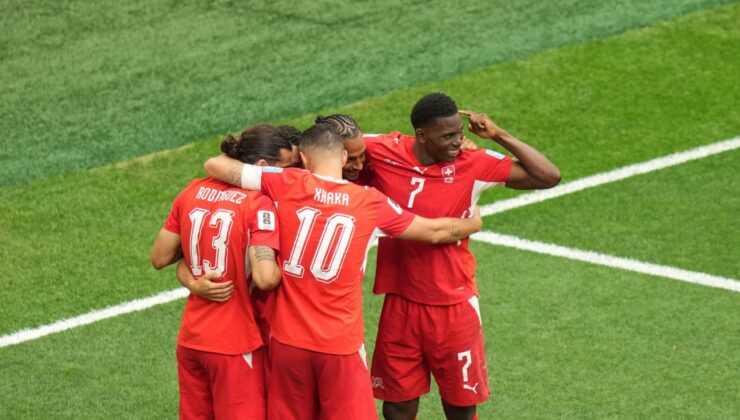 İsviçre, Kanada’yı devirdi! İki kadro da son 32’ye turladı
