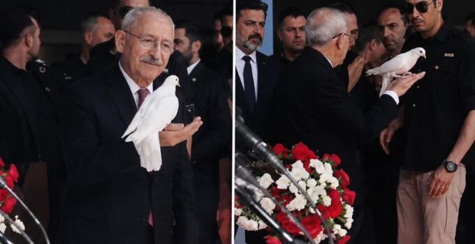 Kılıçdaroğlu’nun sıkıntı anları: Elindeki güvercini bir türlü uçuramadı