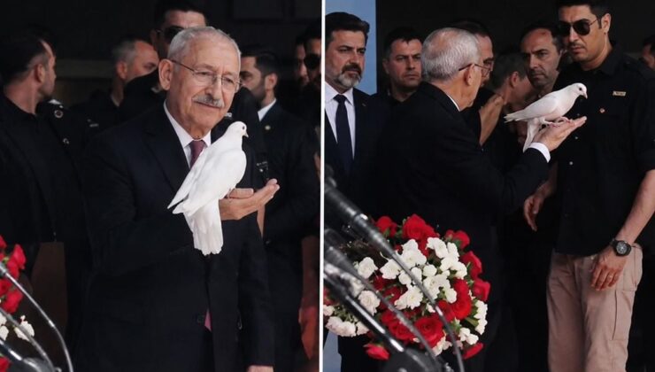 Kılıçdaroğlu’nun sıkıntı anları: Elindeki güvercini bir türlü uçuramadı