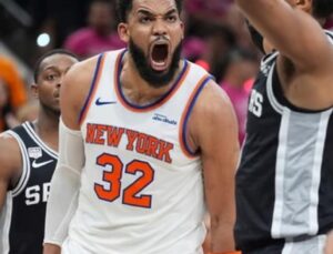 New York Knicks finalde 1-0 öne geçti! Tarihe geçen galibiyet