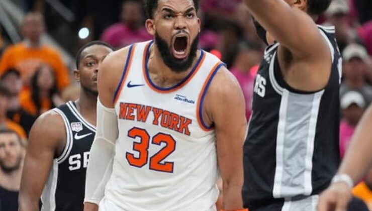 New York Knicks finalde 1-0 öne geçti! Tarihe geçen galibiyet