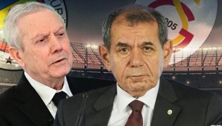 Aziz Yıldırım ve Dursun Özbek birbirlerine rakip oldular!