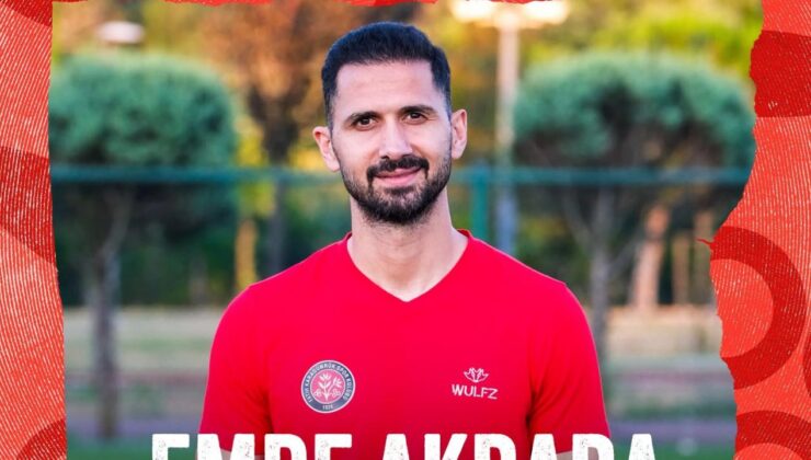 Emre Akbaba 1. Lig takımına imza attı!