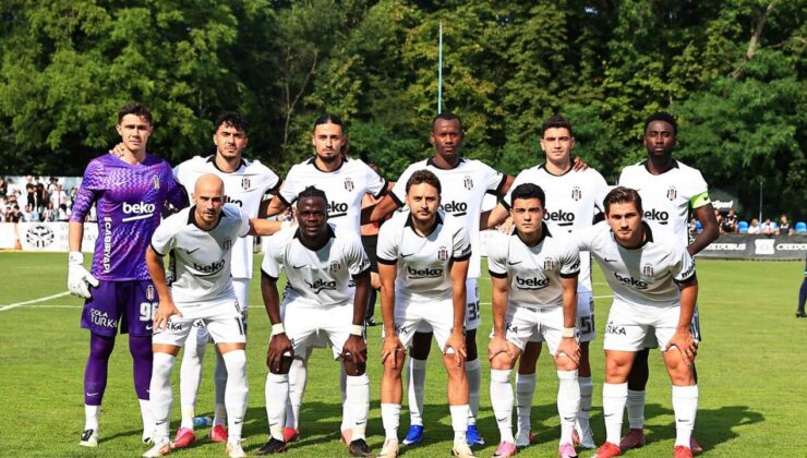Italiano, birinci imtihanına çıkıyor! Beşiktaş – Midtjylland: Olası 11’ler
