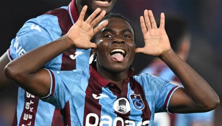 Oulai transferinde son! Trabzonspor rekor bonservis kazanacak