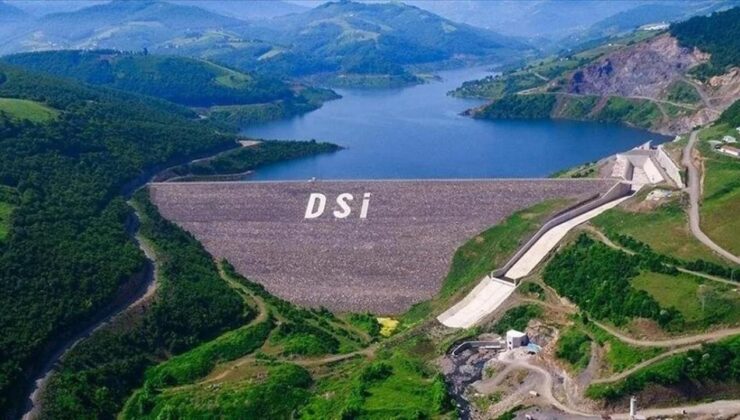 Yağışların rahmeti güce yansıdı: Barajlar tam kapasiteye yaklaştı
