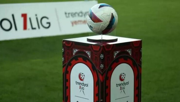 1 . Lig’de dönem başlıyor! İşte ilk haftanın programı
