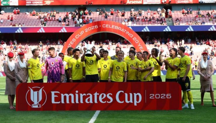 5 gollü nefes kesen finalde kupa Dortmund’un!