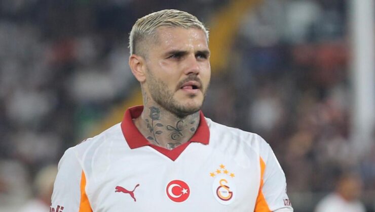 Mauro Icardi’den Galatasaray’a soğuk duş!