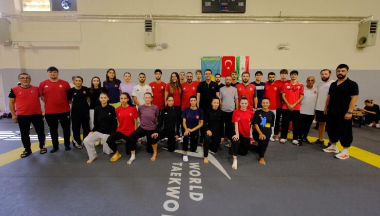 Taekwondocuların amacı Akdeniz şampiyonluğu